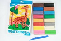 от {0} сум Пластилин "Классика" с европодвесом Пл-004