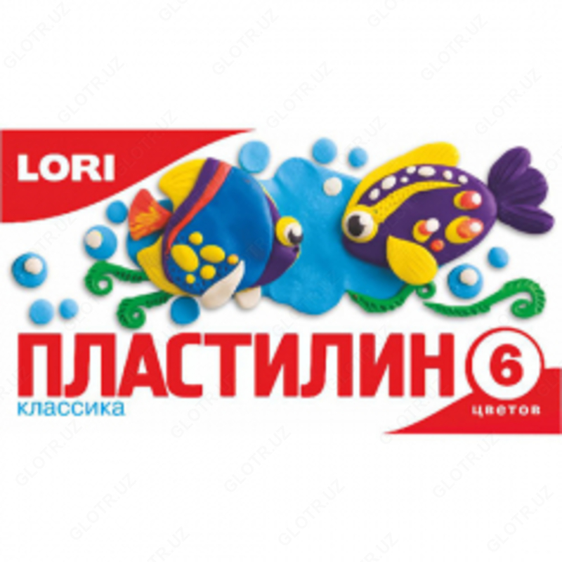 Пластилин "Классика" без европодвеса Пл-005