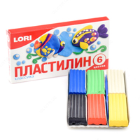 Пластилин "Классика" без европодвеса Пл-005 - от {0} сум