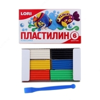 от {0} сум Пластилин "Классика" без европодвеса Пл-005