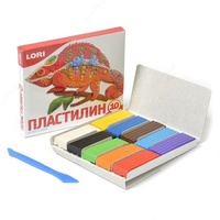 Пластилин "Классика" без европодвеса Пл-006