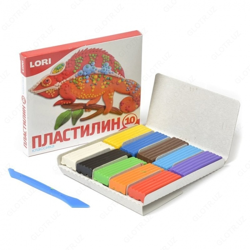 Пластилин "Классика" без европодвеса Пл-006