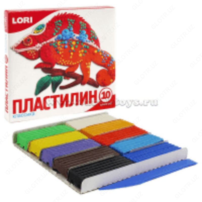 Пластилин "Классика" без европодвеса Пл-006 - от {0} сум