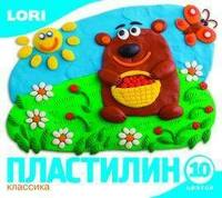 Пластилин "Классика" с европодвесом Пл-002 - от {0} сум