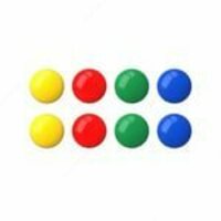   Магниты для белой доски Memoris Precious MF913408