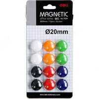 Deli Whiteboard Magnets MF913408