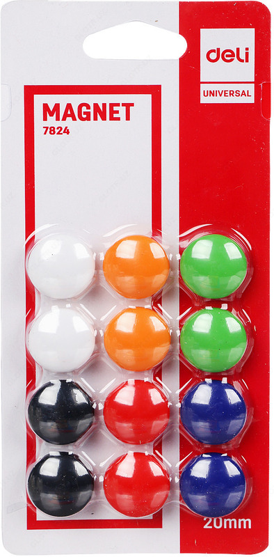 {0} so'mdan Deli Whiteboard Magnets MF913408