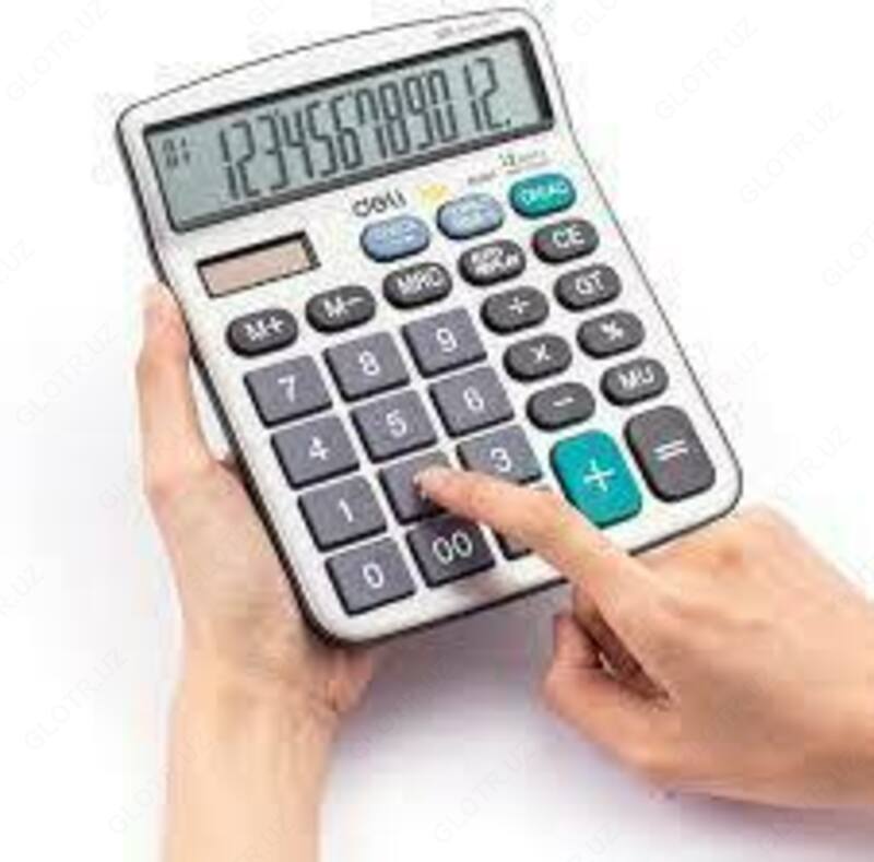   Калькулятор Deli EM19710