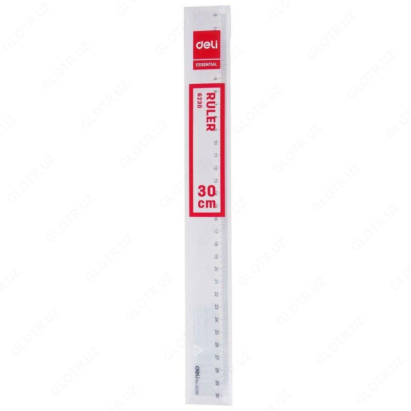 Линейка Deli E6230