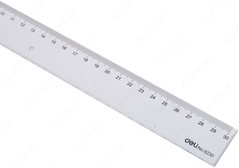   Линейка Deli E6230