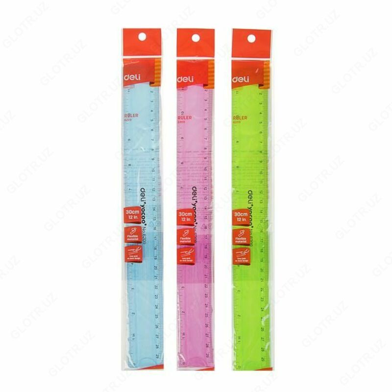  Линейка Deli E654 - 