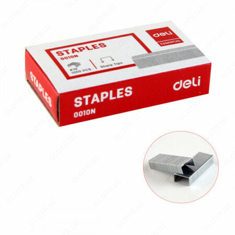 Deli stapler № 10 E0010N uchun zımbalar