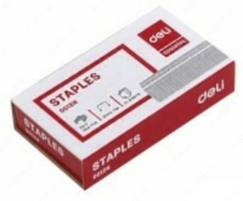 Скобы для степлера Deli № 24/6 E0012N