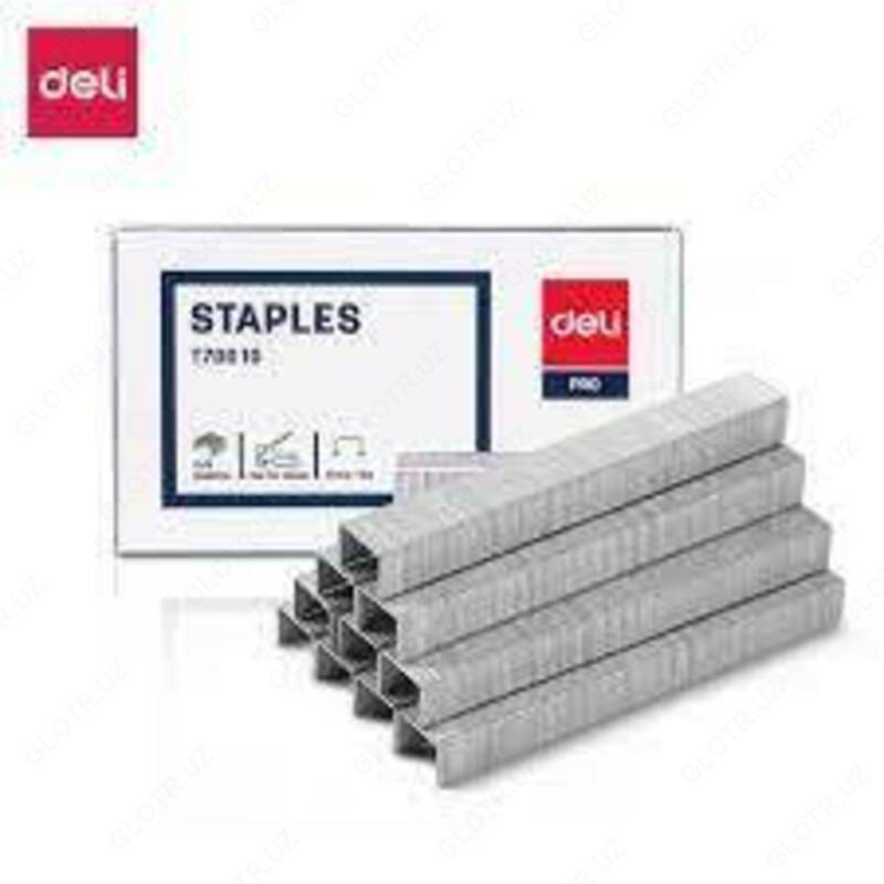 Скобы для степлера Deli № 10 T70010 - от {0} сум