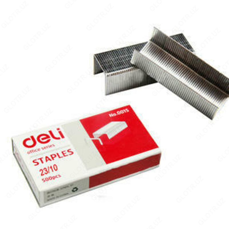 от {0} сум Скобы для степлера Deli № 23/10 E0015