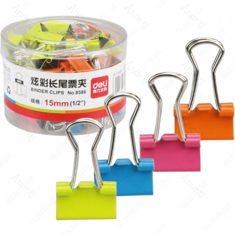 Qog'oz klipi E8553S - {0} so'mdan