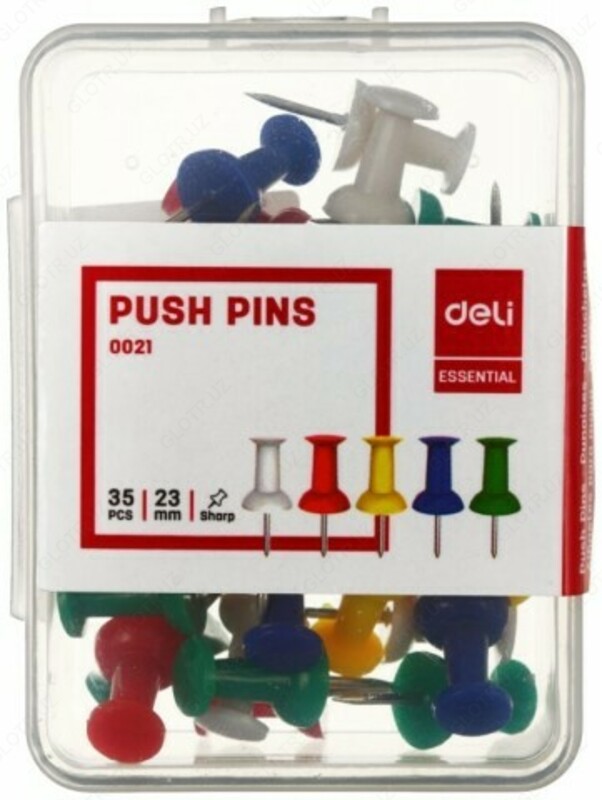 {0} so'mdan Deli E0021 rangli ish yuritish tirnoqlari