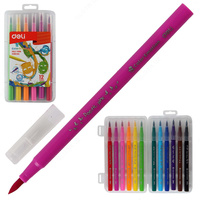 Filtrli cho'tkalar Deli Color Emotion EC10304