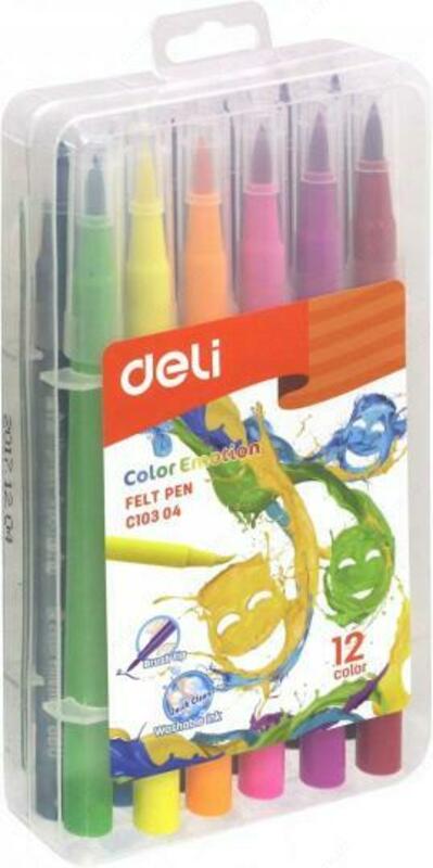 Filtrli cho'tkalar Deli Color Emotion EC10304 - {0} so'mdan