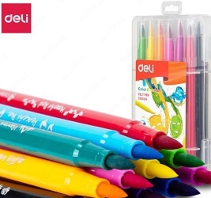 {0} so'mdan Filtrli cho'tkalar Deli Color Emotion EC10304