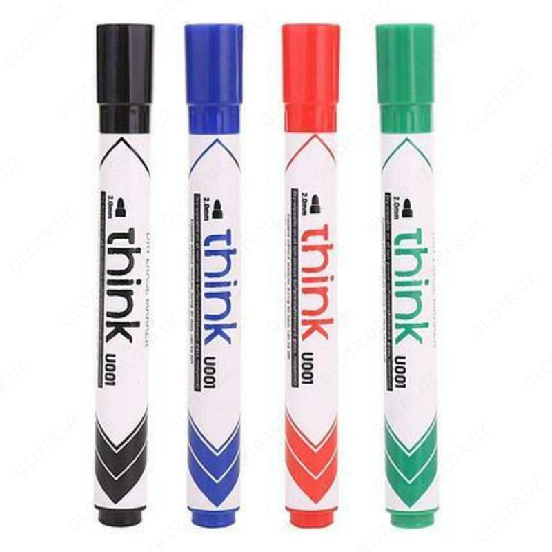 Deli EU00101 Whiteboard marker to'plami - {0} so'mdan