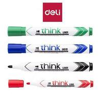 {0} so'mdan Deli EU00101 Whiteboard marker to'plami