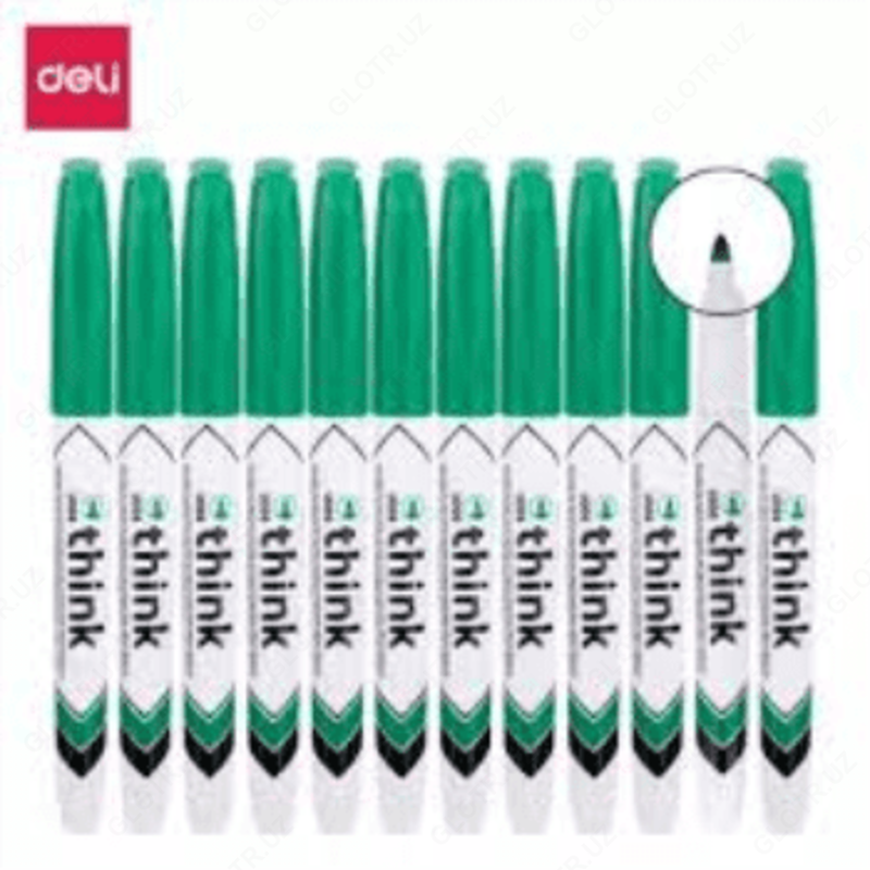 Маркер для белой доски Deli EU00650 - от {0} сум