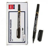 Маркер перманентный Deli EU10420