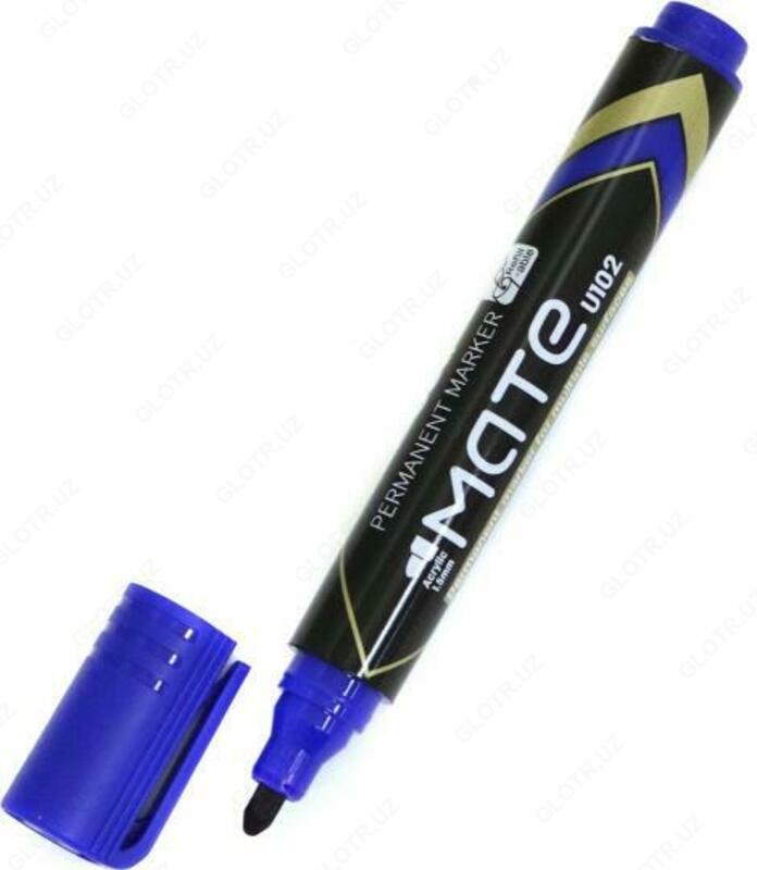 Маркер перманентный Deli EU10230