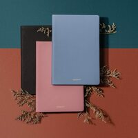 Ежедневник 120 лист A5 Deli 22289 - от {0} сум