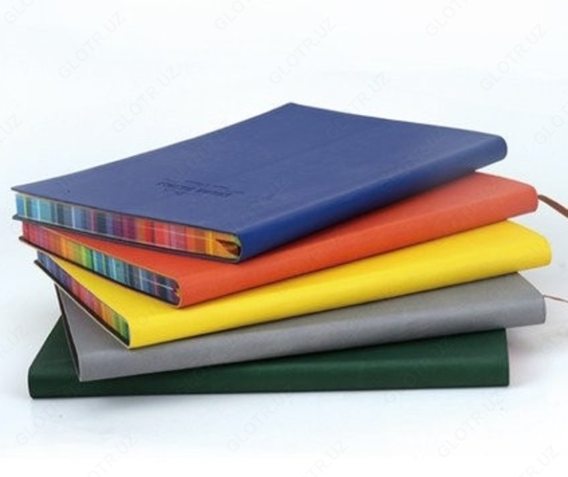  Kundalik rangi teri ostida 205 * 143 mm  112 l (yashil)  Deli 3183 - 