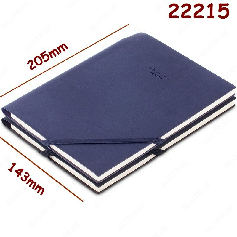 Ежедневник. Блокноты черный 22215black