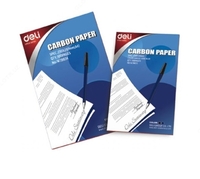 Копирка А4 (100л синяя) Deli E39834