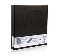 Vizit karta egasi (qora) Deli 5797