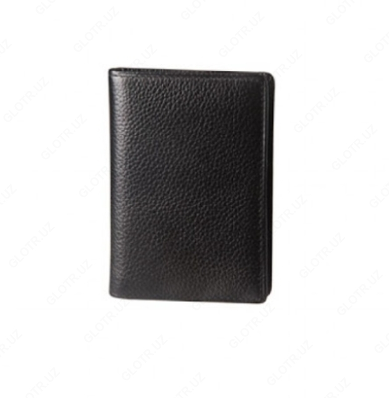 Визитница экокожа с отделениями карм Deli 7625