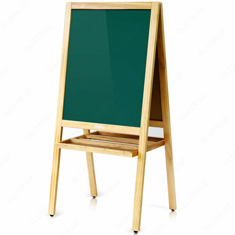 Детская Доска (жёлтая) Deli 8770 - от {0} сум