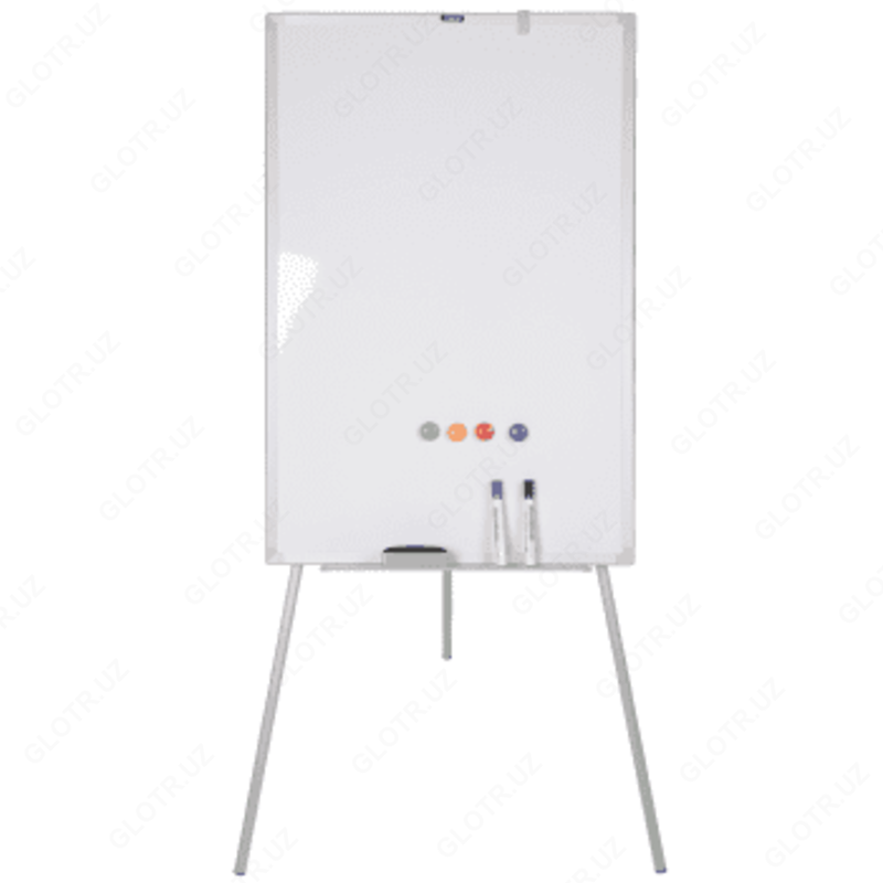  Доска белая флип-чарт 60*90 см Deli E7885 - 