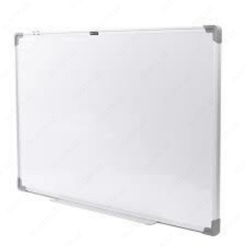 Доска белая  магнитная 60*90см  Deli E39033A
