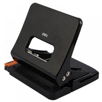  Дырокол Deli E0142 black - 