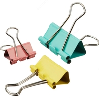 Зажим с легким нажатием 32мм Deli 8553S - от {0} сум