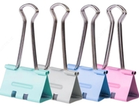 Engil bosimli qisqich 25 mm 48 dona Deli 8554S