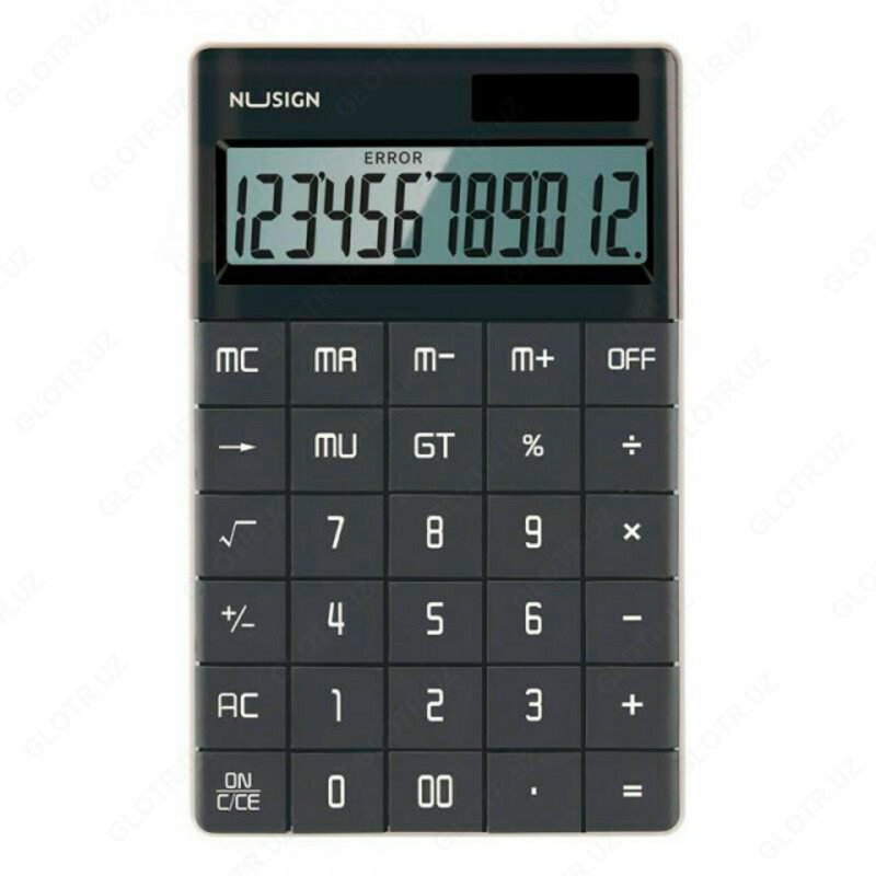 Qora kalkulyator NS041