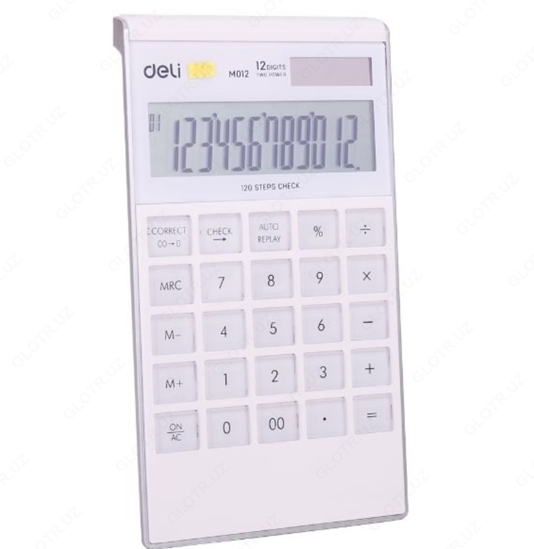 Kalkulyator 12 xonali Deli EM01211