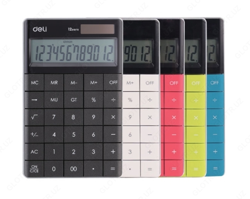 Deli E1589P kalkulyatori - {0} so'mdan