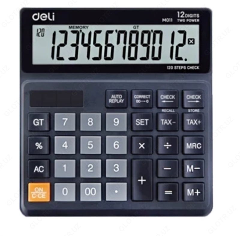 Калькулятор Deli EM01120