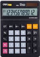 Калькулятор Deli EM01420