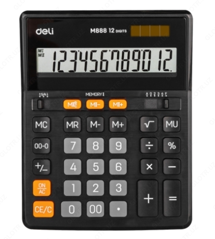 Deli EM888 kalkulyatori