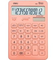 Deli kalkulyatori M01541 qizil