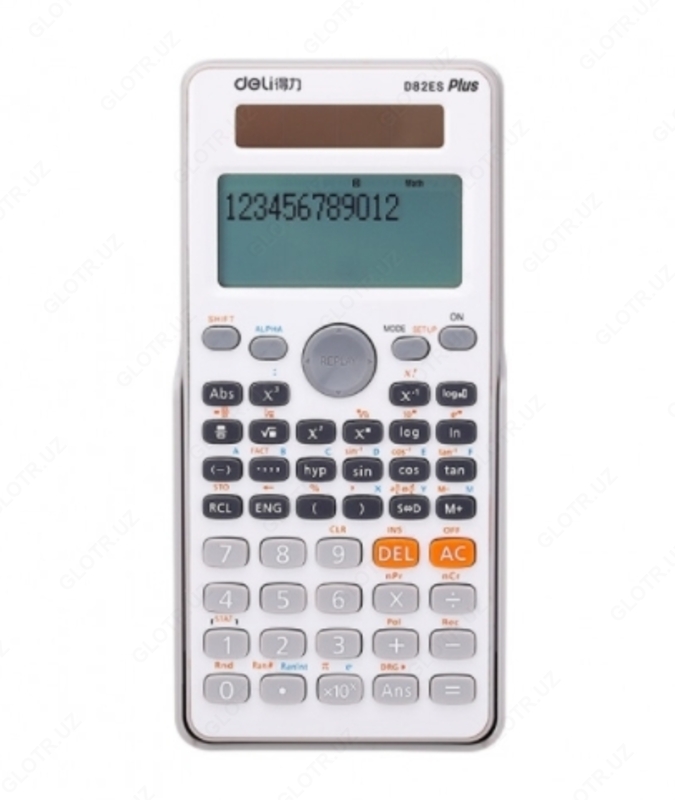 Калькулятор научный 170 × 85 × 20MM Deli ED82ES - от {0} сум