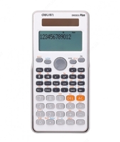 Калькулятор научный 170 × 85 × 20MM Deli ED82ES - от {0} сум